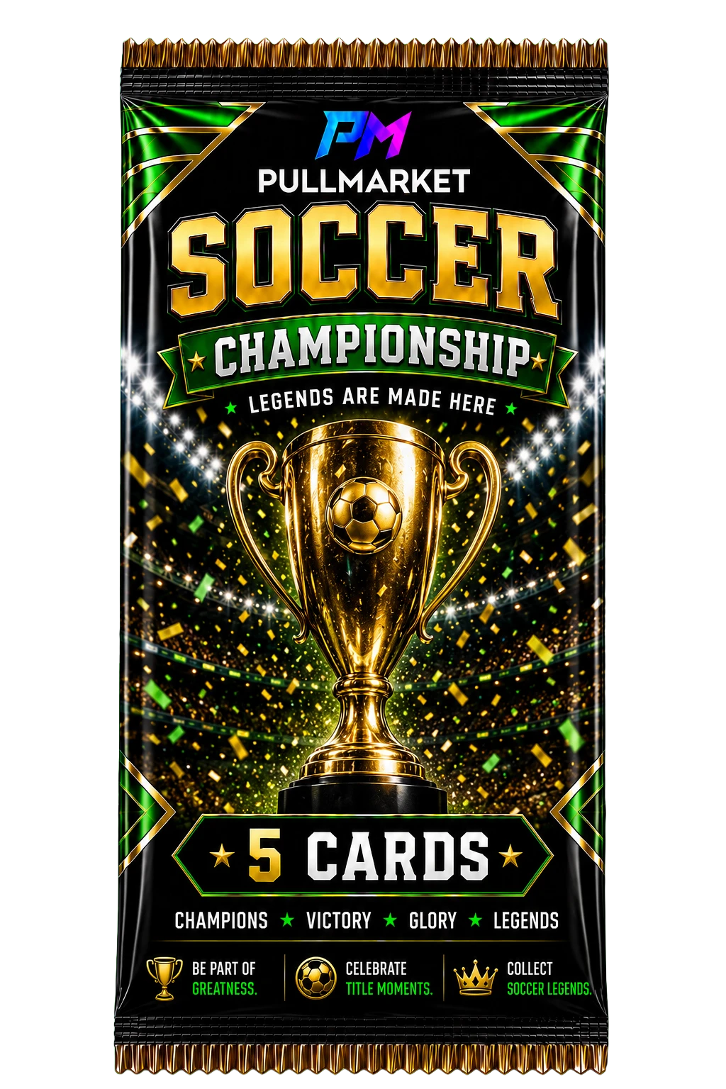 Soccer Championship - 5 Cards artwork